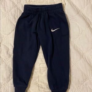 Navy Nike Joggers